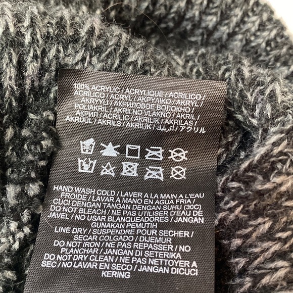 Hurley max cuff 2.0 beanie hat NWT - Picture 4 of 5